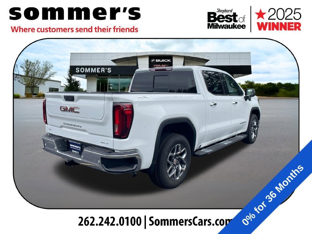 2026 GMC Sierra 1500 SLT