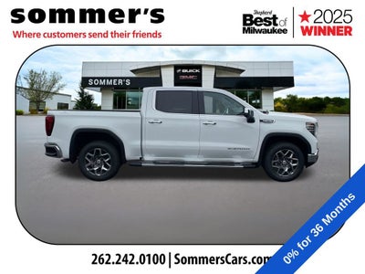2026 GMC Sierra 1500 SLT