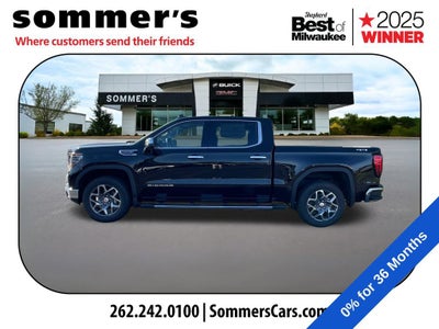 2026 GMC Sierra 1500 SLT