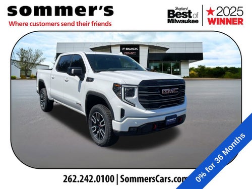 2026 GMC Sierra 1500 AT4