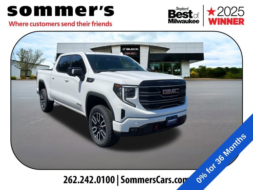 2026 GMC Sierra 1500 AT4