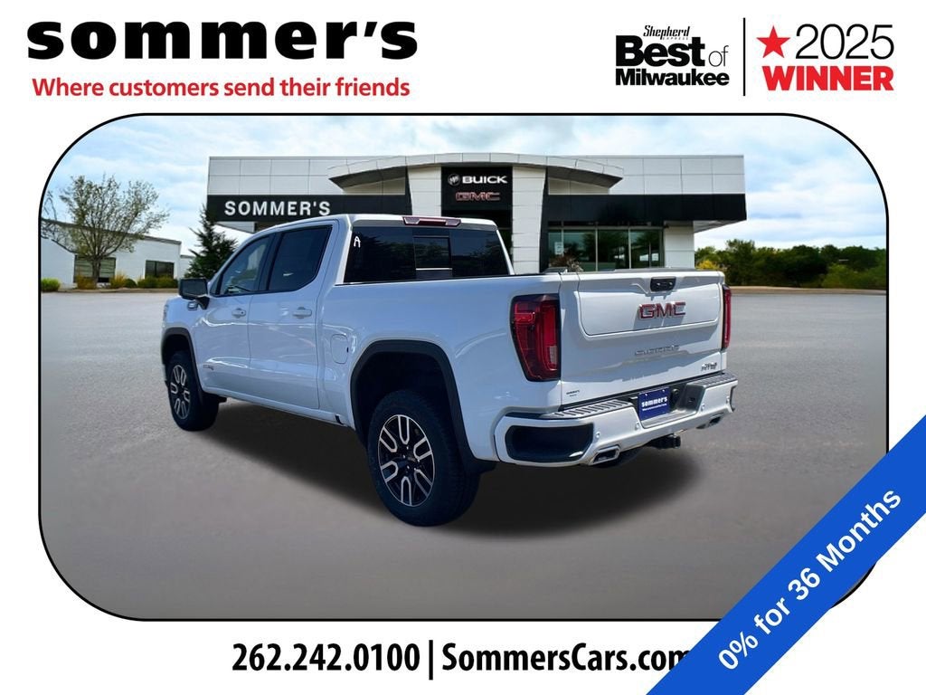 2026 GMC Sierra 1500 AT4