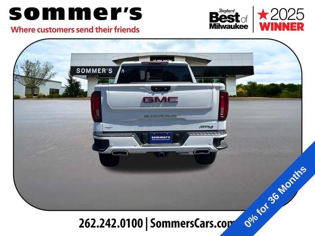 2026 GMC Sierra 1500 AT4