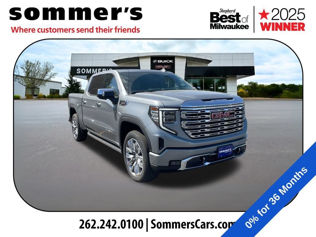 2026 GMC Sierra 1500 Denali