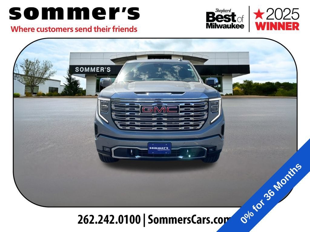 2026 GMC Sierra 1500 Denali