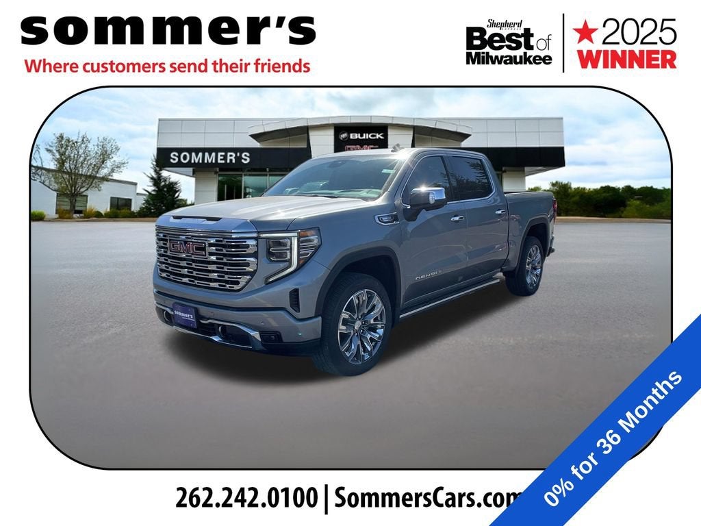 2026 GMC Sierra 1500 Denali