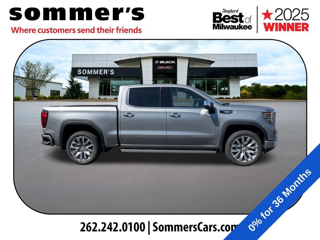 2026 GMC Sierra 1500 Denali