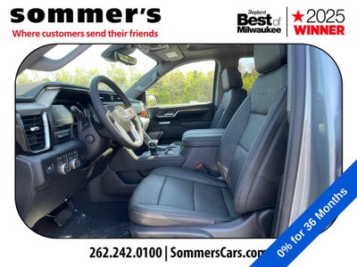 2026 GMC Sierra 1500 Denali