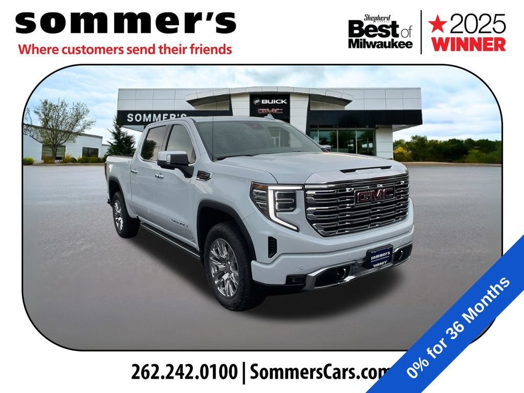 2026 GMC Sierra 1500 Denali