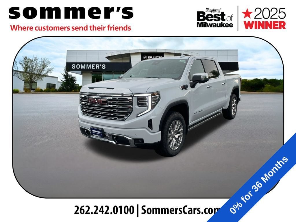 2026 GMC Sierra 1500 Denali