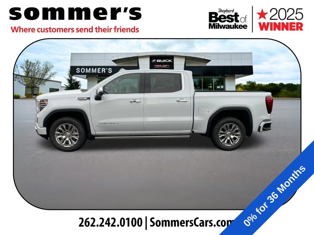 2026 GMC Sierra 1500 Denali