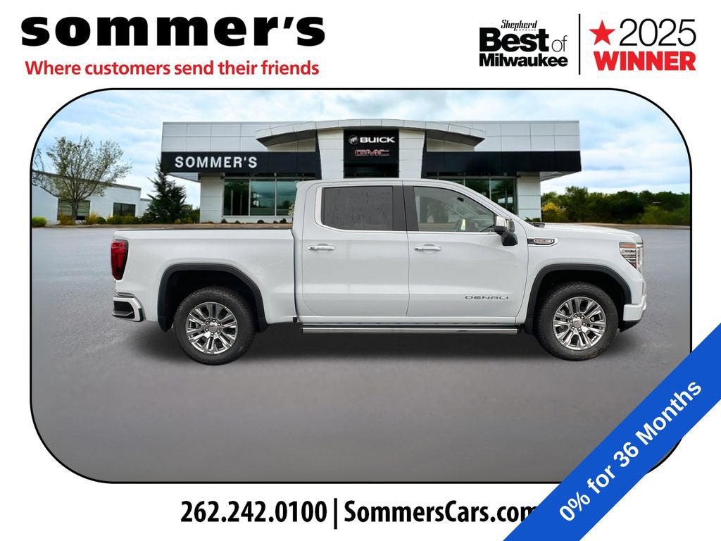 2026 GMC Sierra 1500 Denali