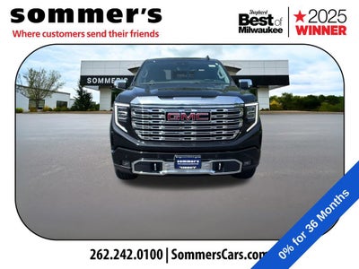 2026 GMC Sierra 1500 Denali