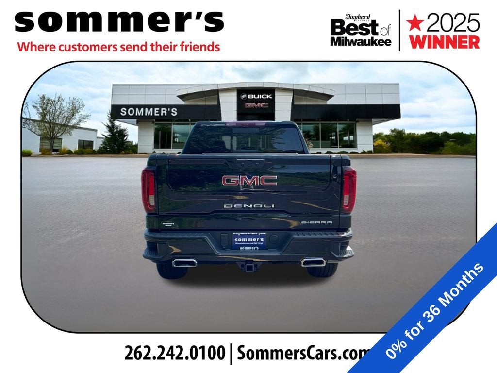 2026 GMC Sierra 1500 Denali