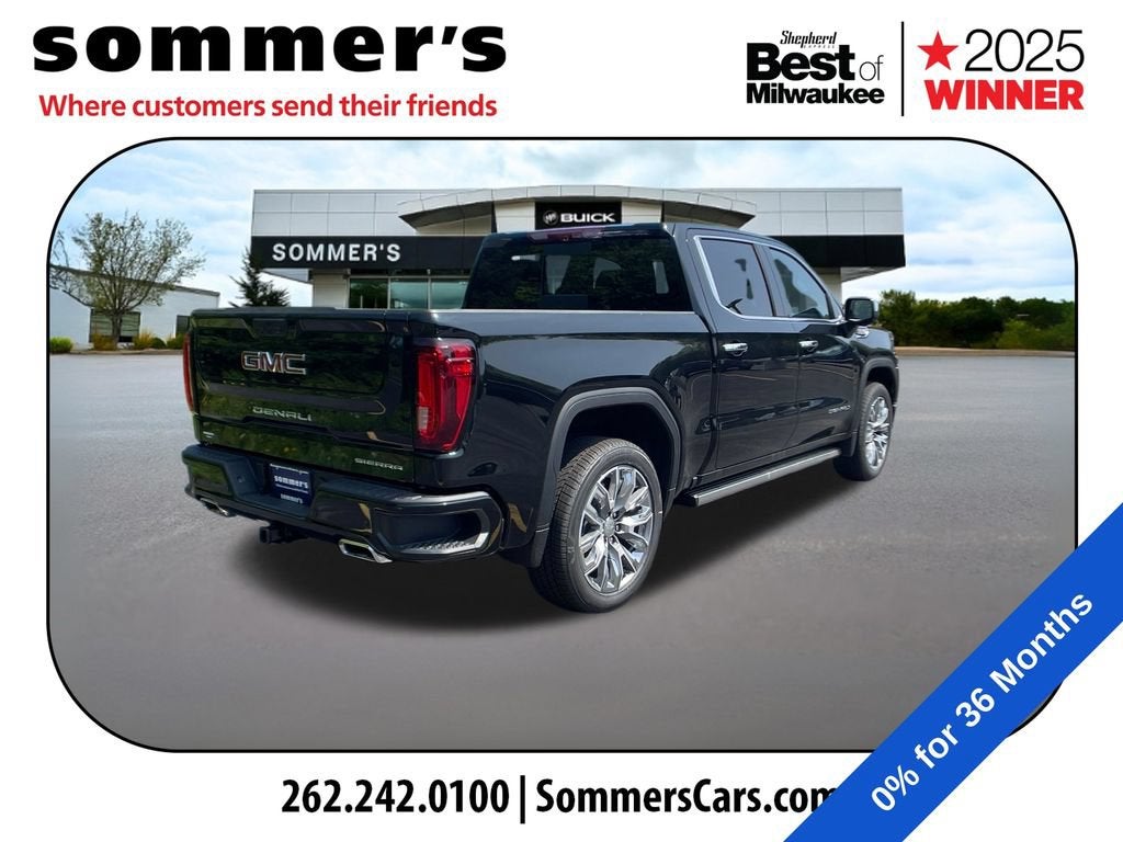 2026 GMC Sierra 1500 Denali