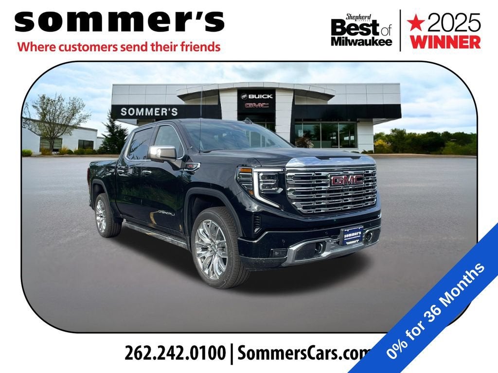 2026 GMC Sierra 1500 Denali