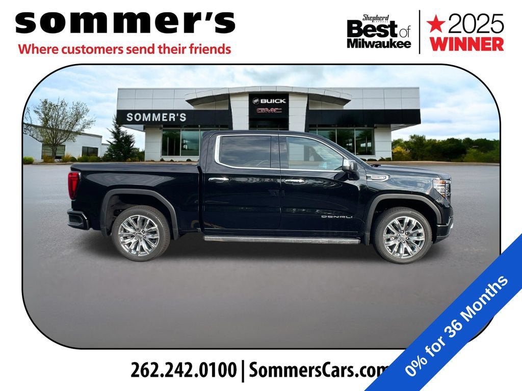 2026 GMC Sierra 1500 Denali