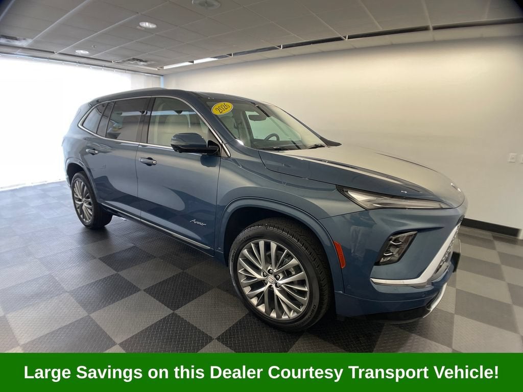 2026 Buick Enclave Avenir