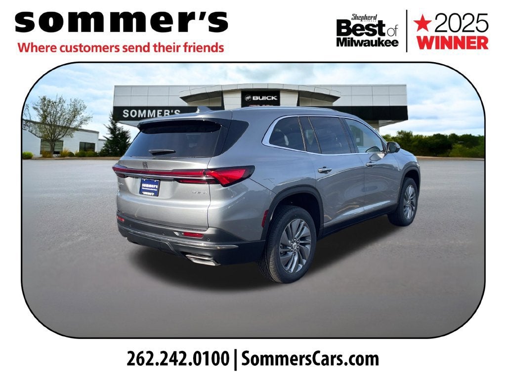 2027 Buick Enclave Preferred