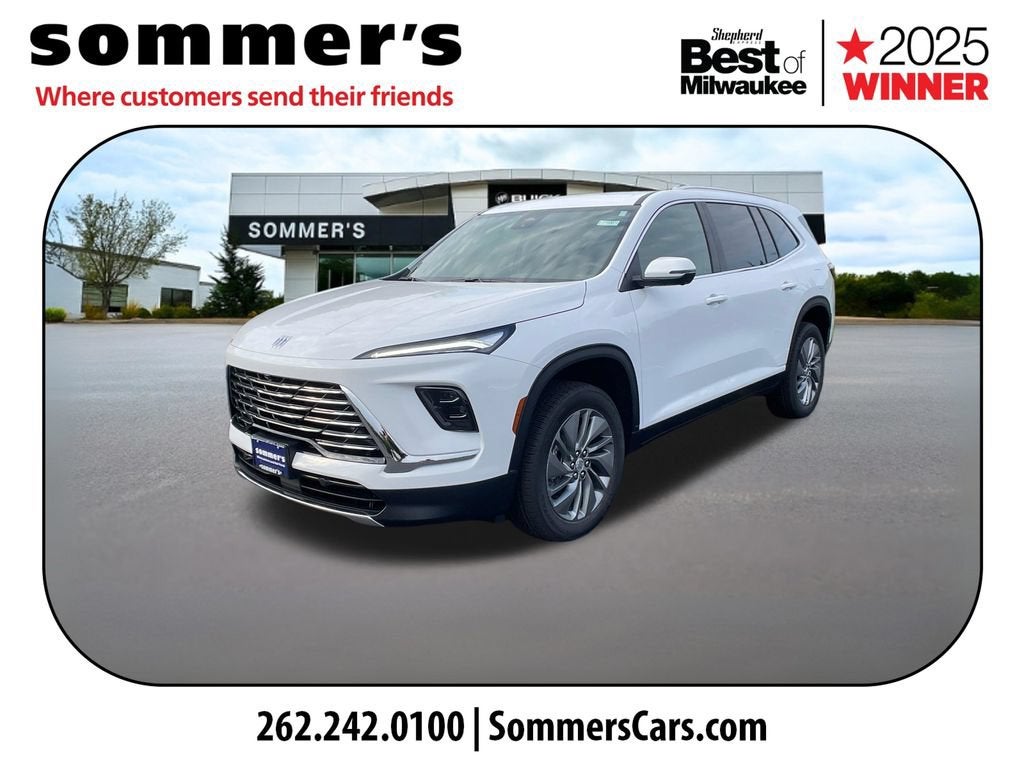 2027 Buick Enclave Preferred