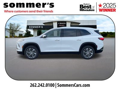 2027 Buick Enclave Preferred