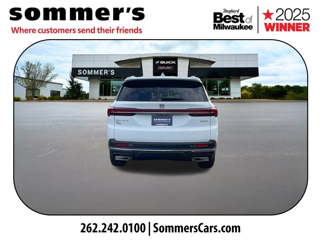 2027 Buick Enclave Preferred