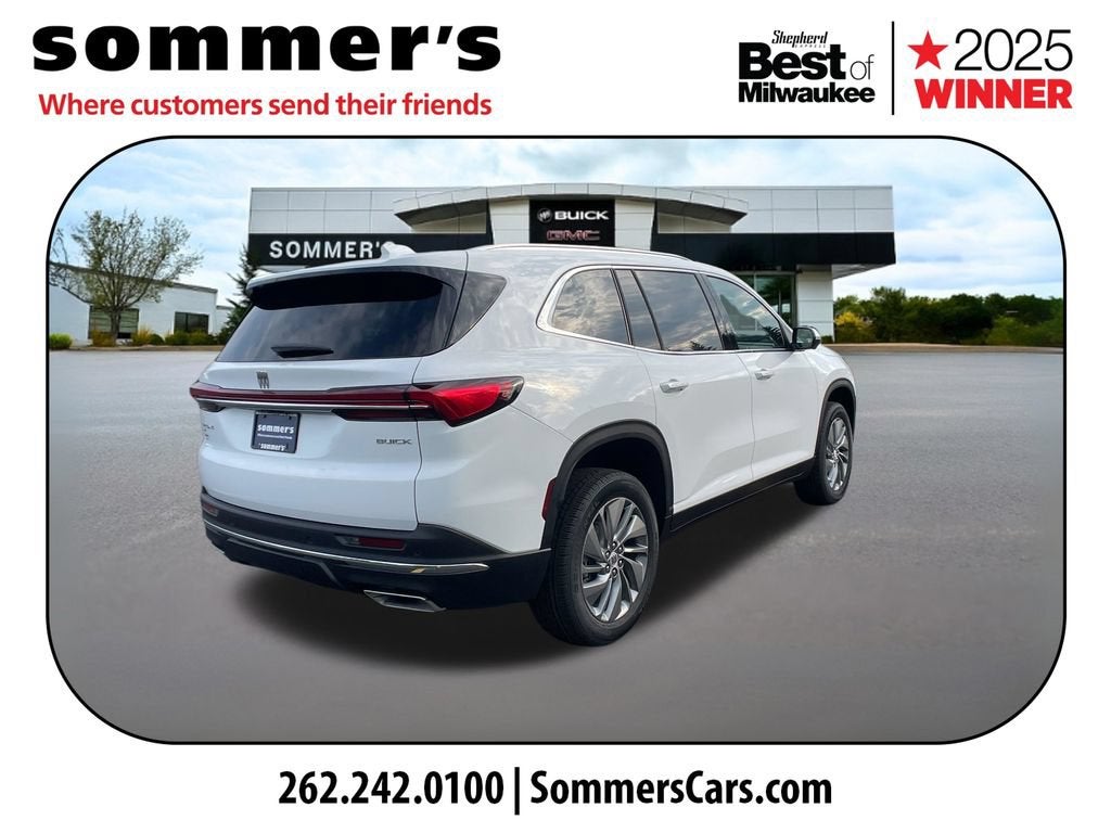 2027 Buick Enclave Preferred