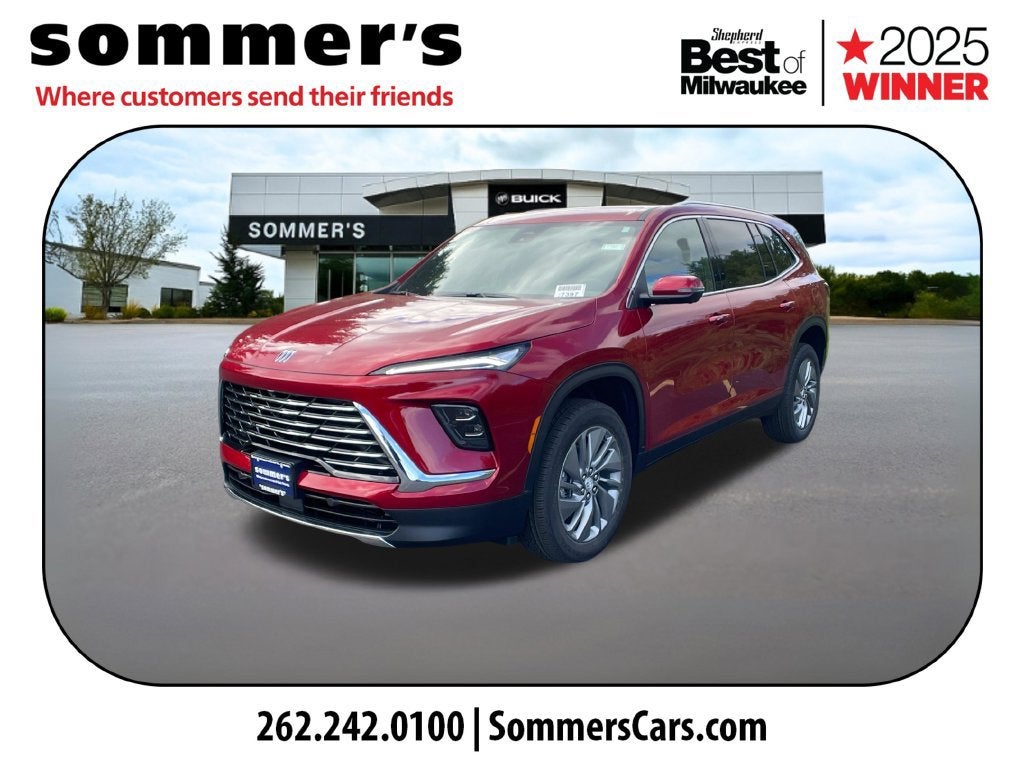 2027 Buick Enclave Preferred