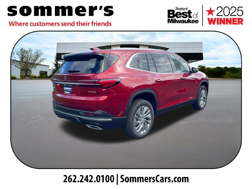 2027 Buick Enclave Preferred