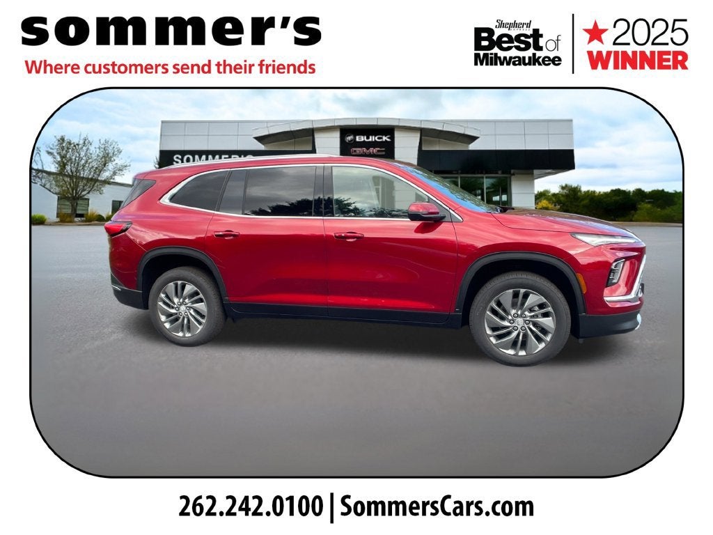 2027 Buick Enclave Preferred