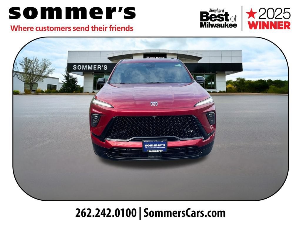 2027 Buick Enclave Sport Touring