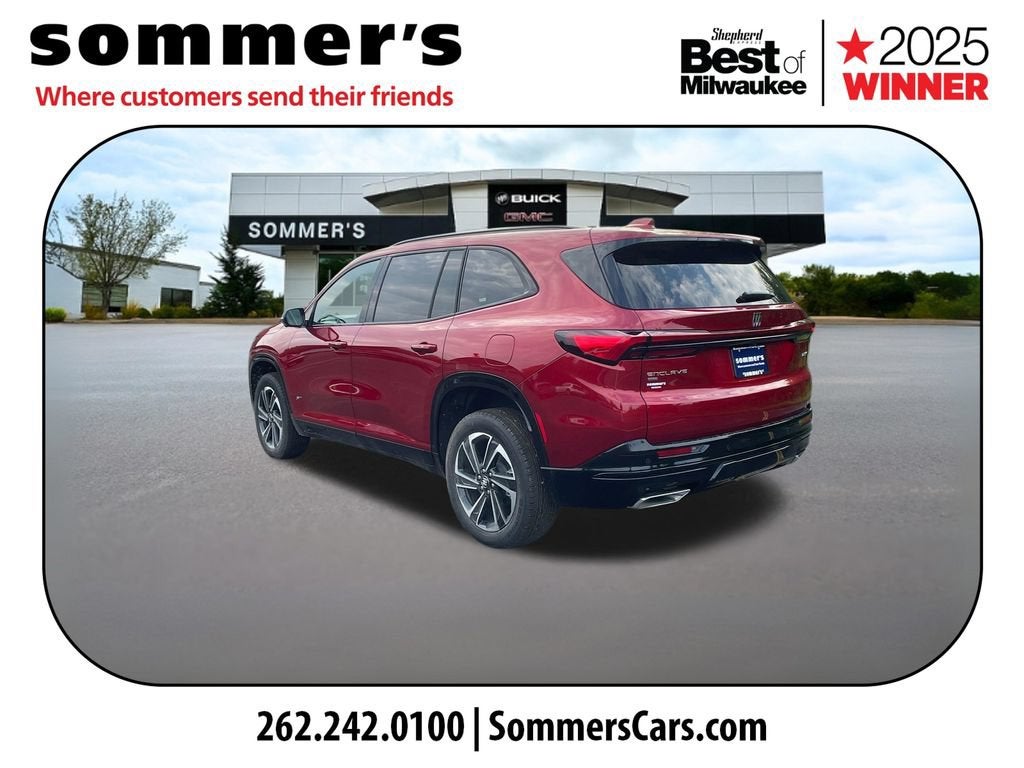2027 Buick Enclave Sport Touring