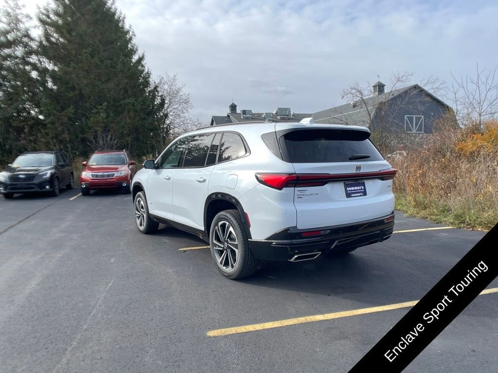 2026 Buick Enclave Sport Touring
