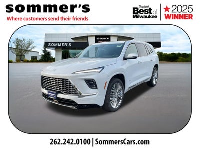 2027 Buick Enclave Avenir
