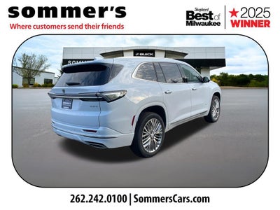 2027 Buick Enclave Avenir