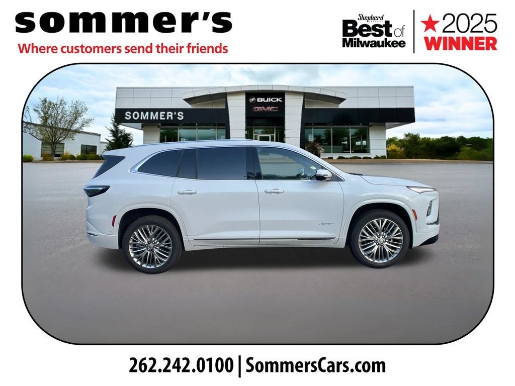2027 Buick Enclave Avenir
