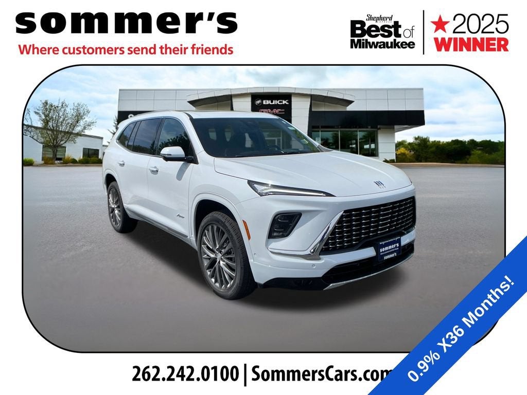 2026 Buick Enclave Avenir