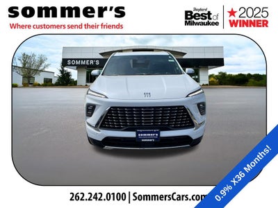 2026 Buick Enclave Avenir