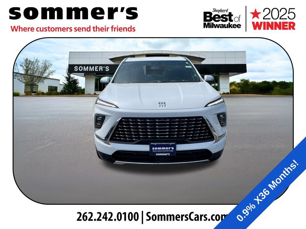 2026 Buick Enclave Avenir