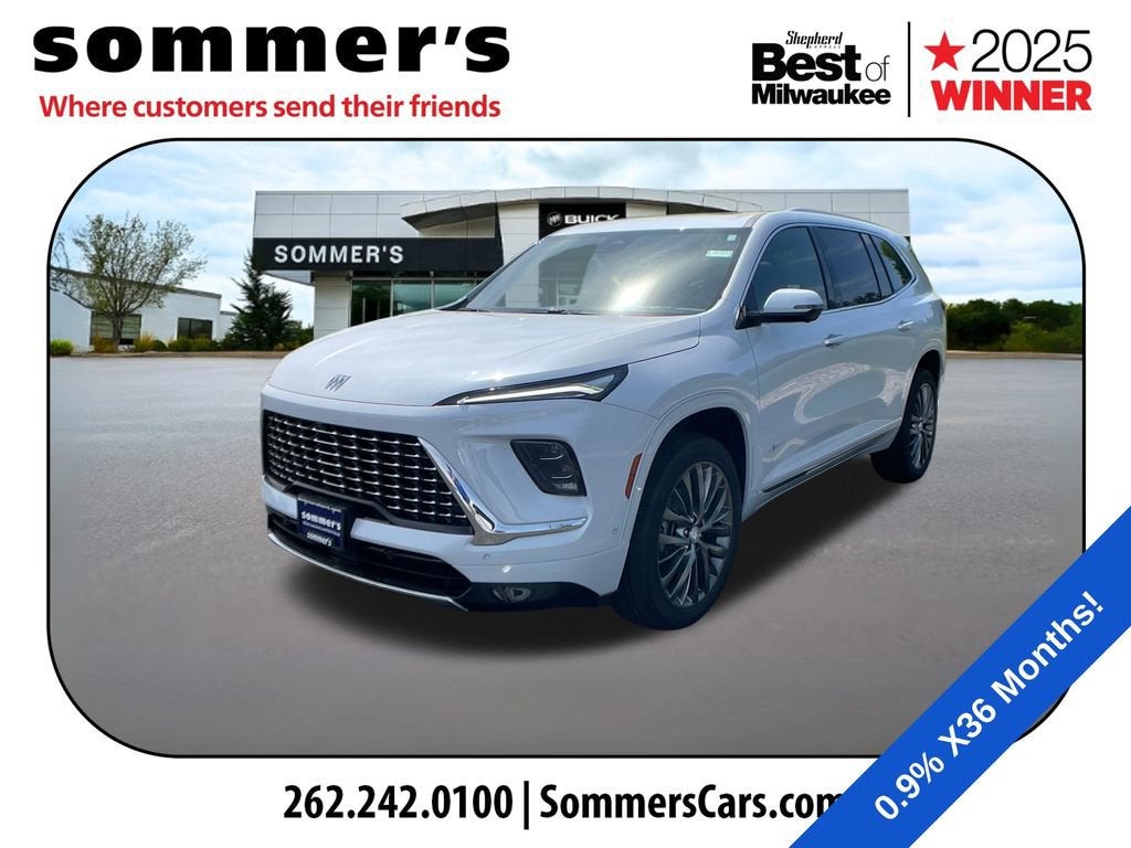 2026 Buick Enclave Avenir