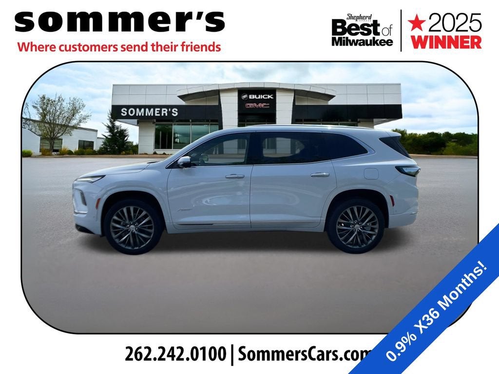 2026 Buick Enclave Avenir
