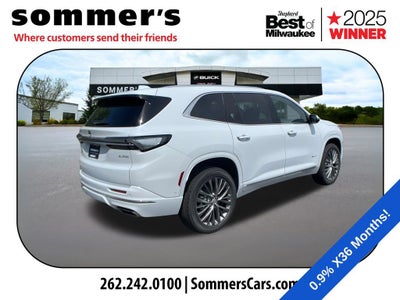 2026 Buick Enclave Avenir
