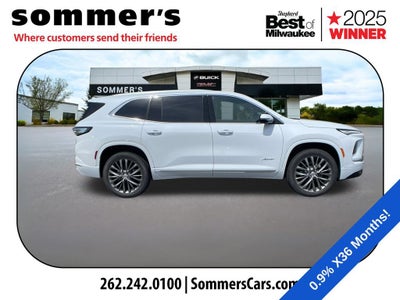2026 Buick Enclave Avenir