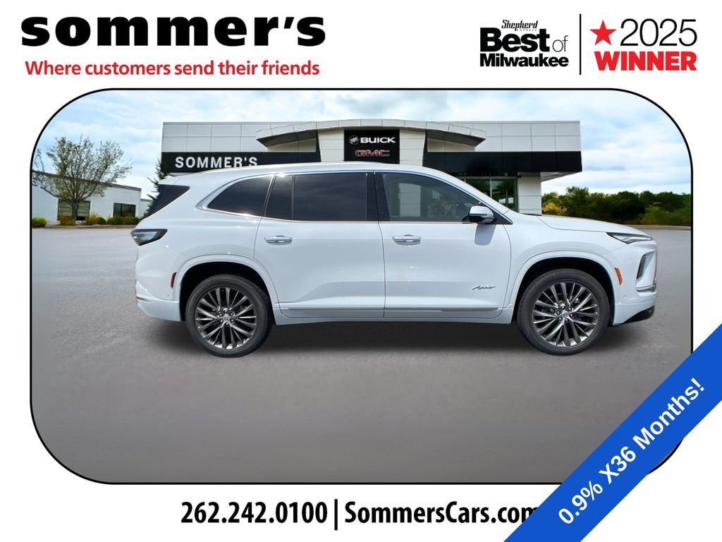 2026 Buick Enclave Avenir