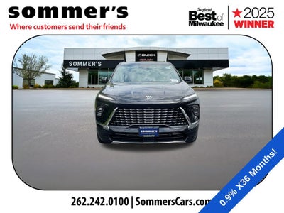 2026 Buick Enclave Avenir