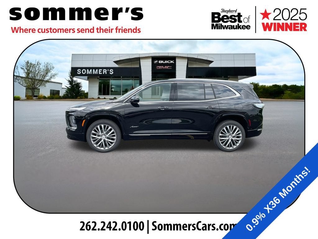 2026 Buick Enclave Avenir