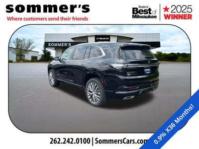 2026 Buick Enclave Avenir