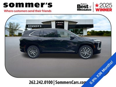 2026 Buick Enclave Avenir