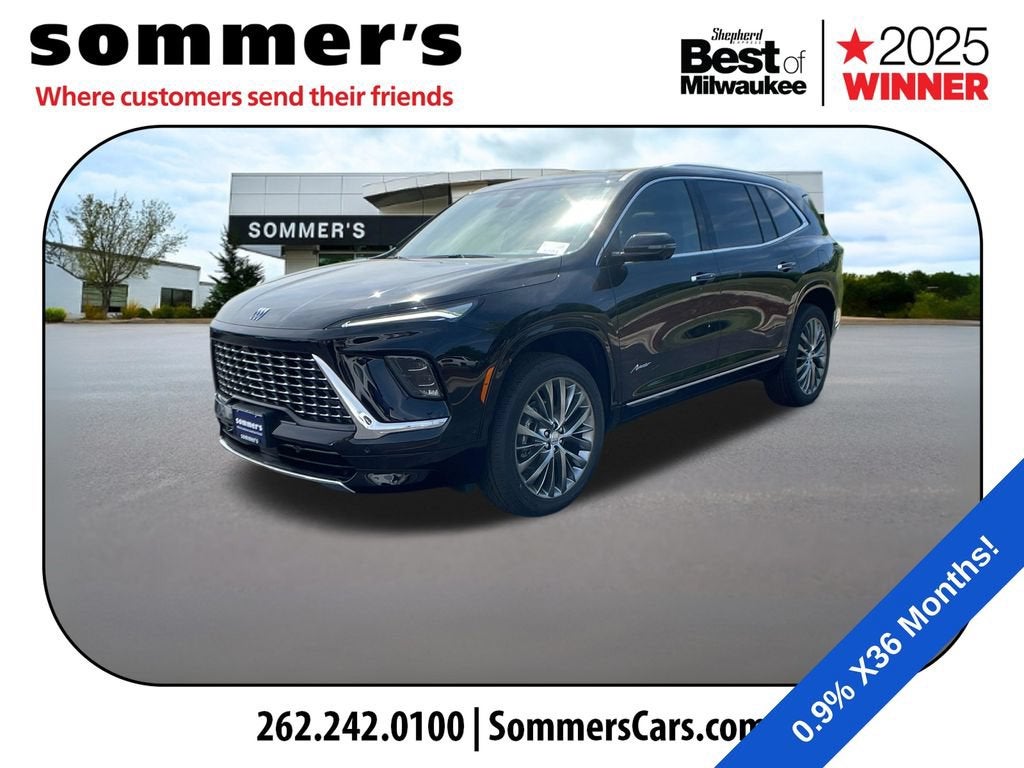 2026 Buick Enclave Avenir