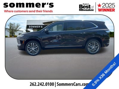 2026 Buick Enclave Avenir